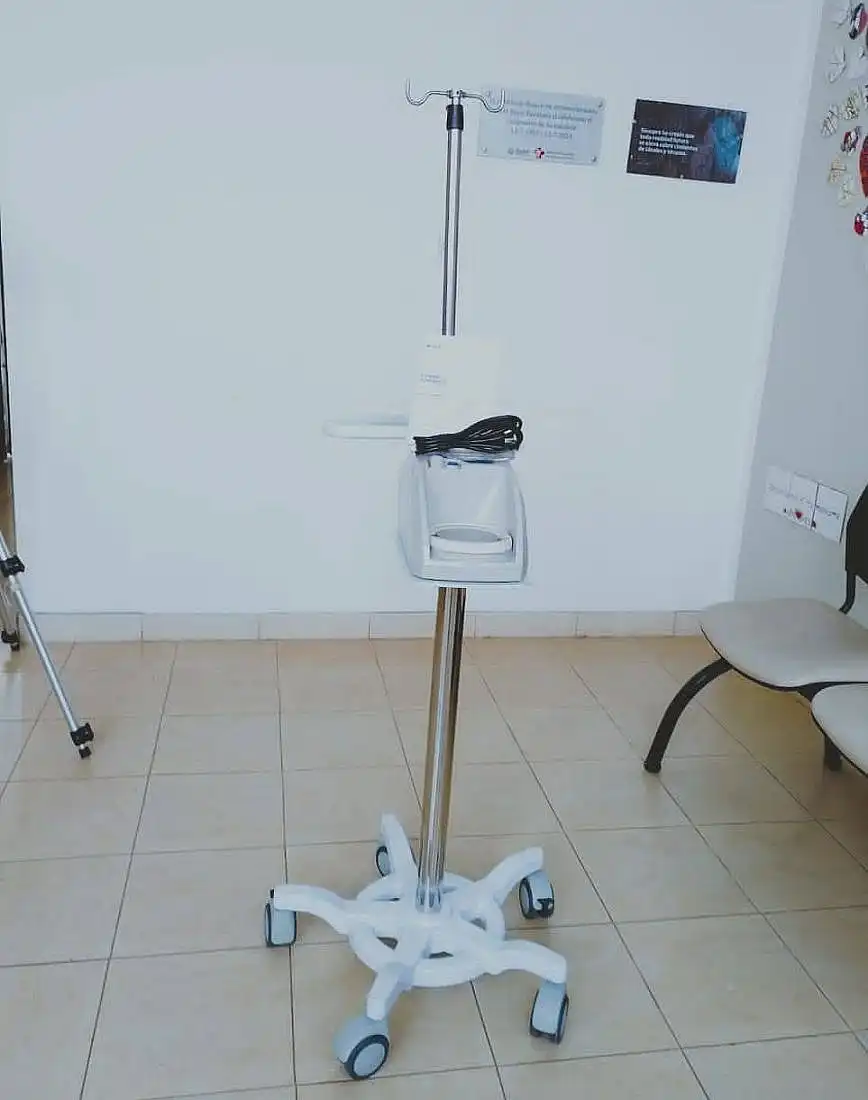 El Hospital incorporó un humidificador para Pediatría
