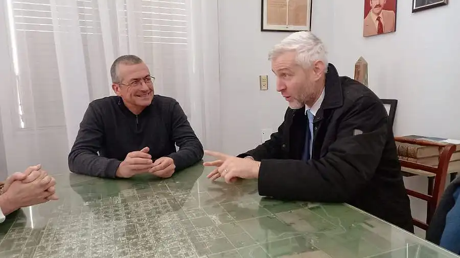 El Intendente recibió al cónsul de Italia