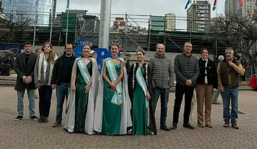 Rauch y la Fiesta en la Rural