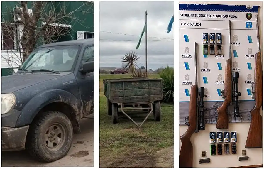 Secuestron elementos probatorios y hay un imputado en el robo de ovejas