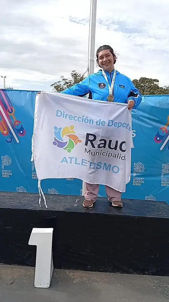 Ingrid hizo un lanzamiento dorado