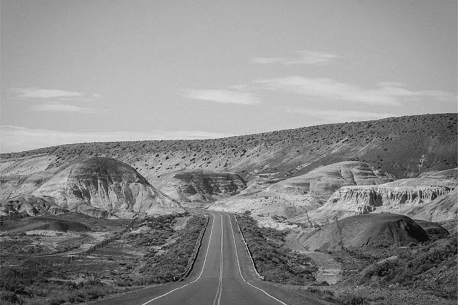 On the road