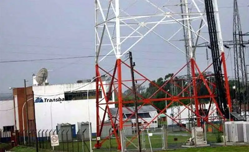 dos Corte de energía por una falla en TRANSBA