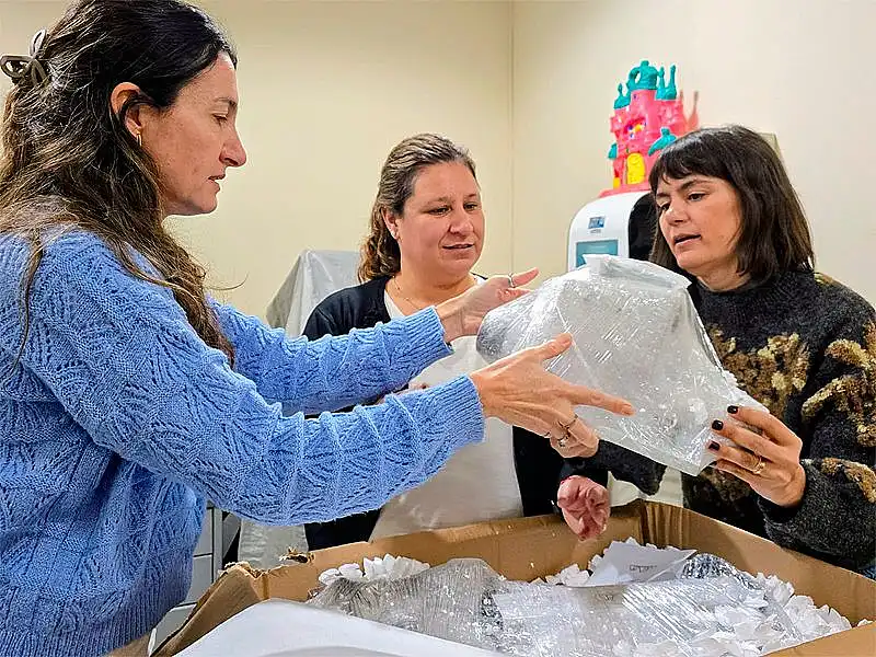 El Hospital de Niños sumó un otomicroscopio para la detección de patologías auditivas