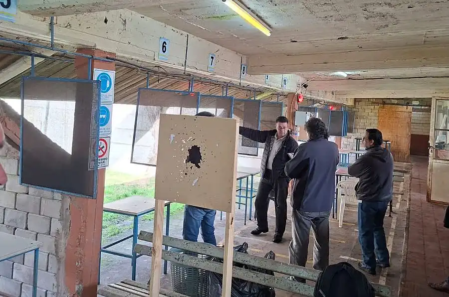 dos Por pedido del intendente, el RENAR inspeccionó el Tiro Federal