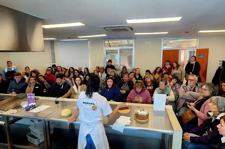 dos Exitosa realización de una nueva jornada del taller de Cocina sin TACC