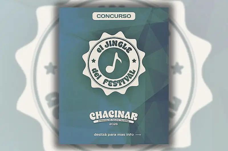 dos Concurso de jingles “Chacinar 2026”