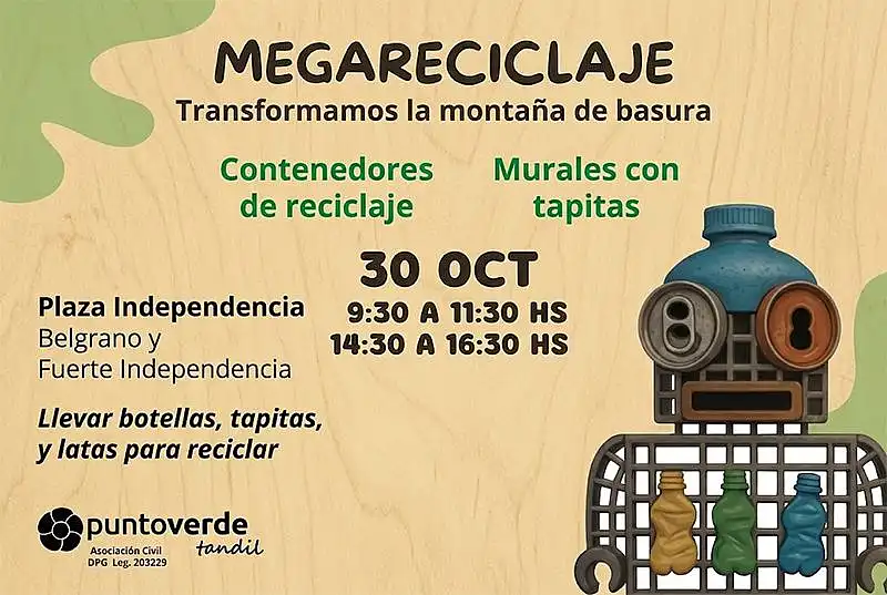 dos PuntoVerde Tandil invita a las escuelas a sumarse a 