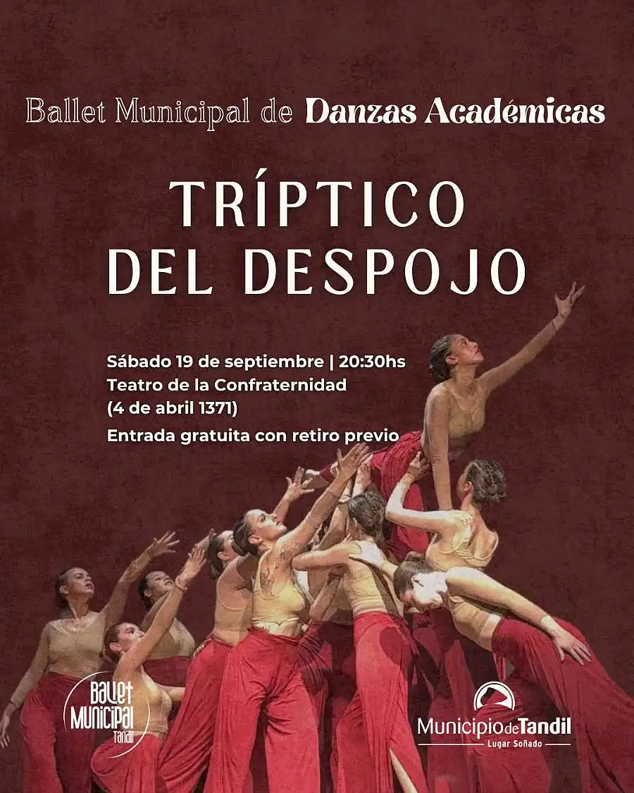 Segunda función del “Tríptico del Despojo”