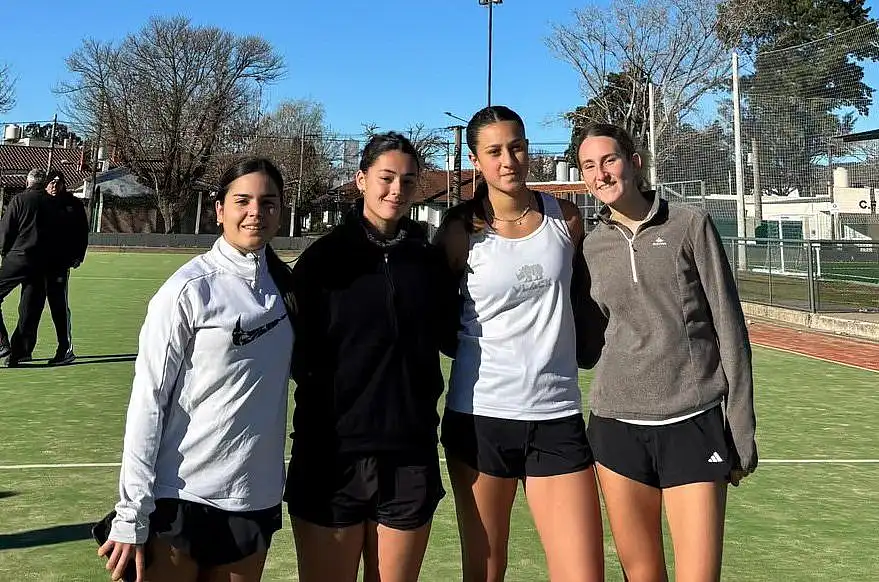 Jugadoras de Los Cardos en el seleccionado Sub 19