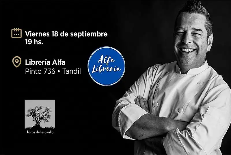 Nueva presentación del libro de cocina de Emilio Pardo
