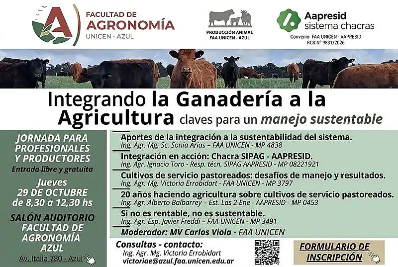 dos Se realizará en Azul la jornada 