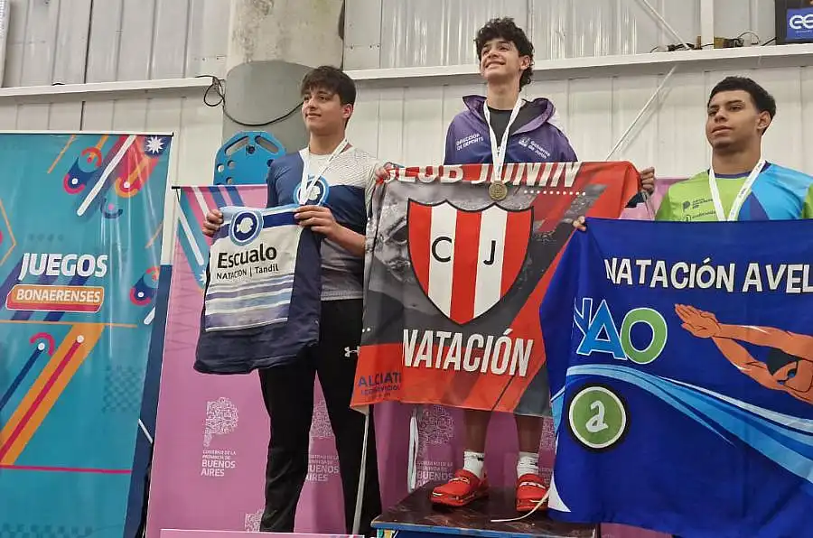 Escualo sumó una medalla en los Juegos Bonaerenses