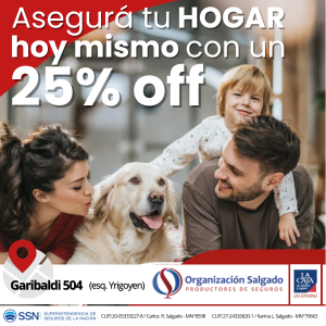 Organizaci�n Salgado Productores asesores de seguros  - Garibaldi 504 � Tandil � La Caja Seguros